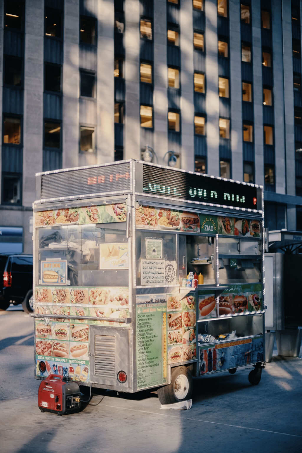 New York City Food Truck photo documentation