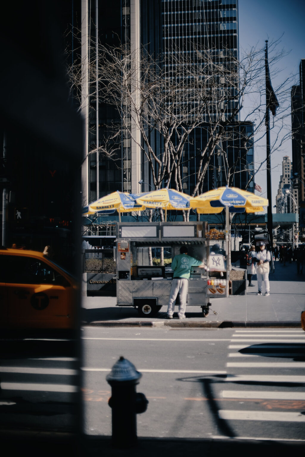 New York City Food Truck photo documentation