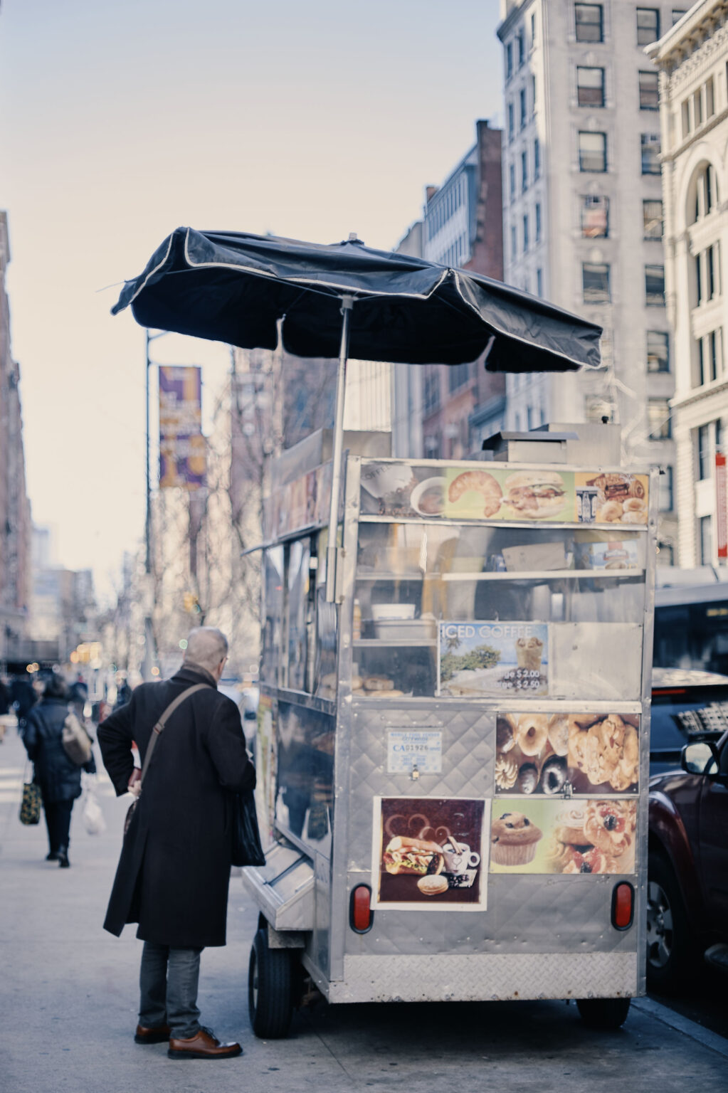 New York City Food Truck photo documentation