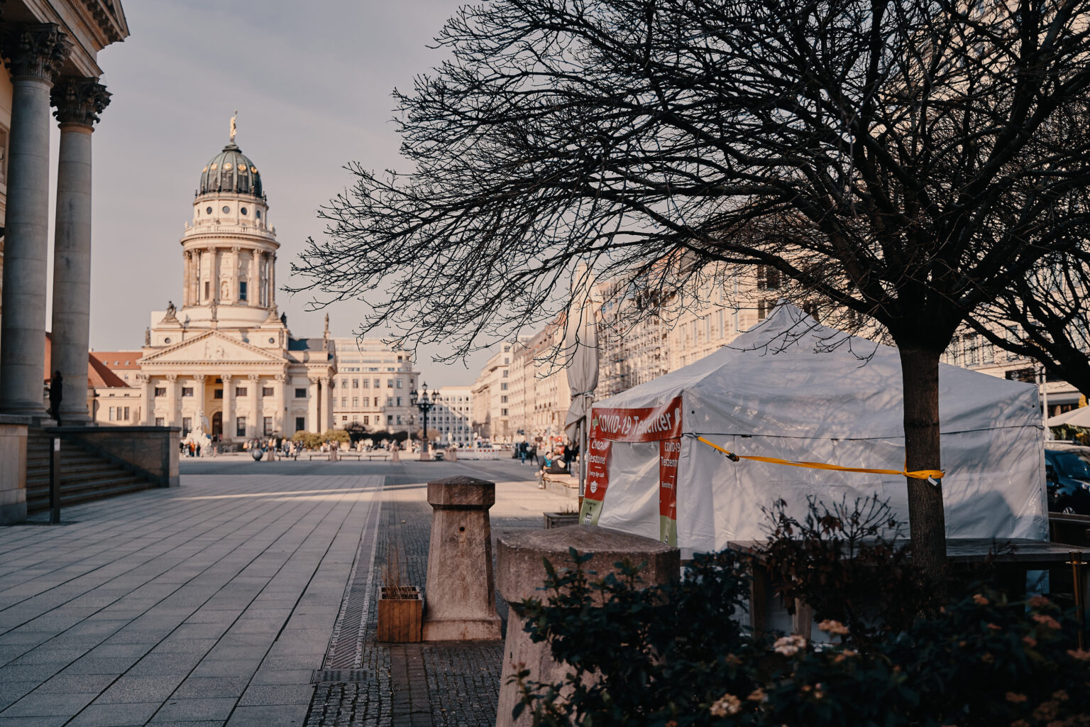 Berlin Testzentren Covid-19 Dokumentation