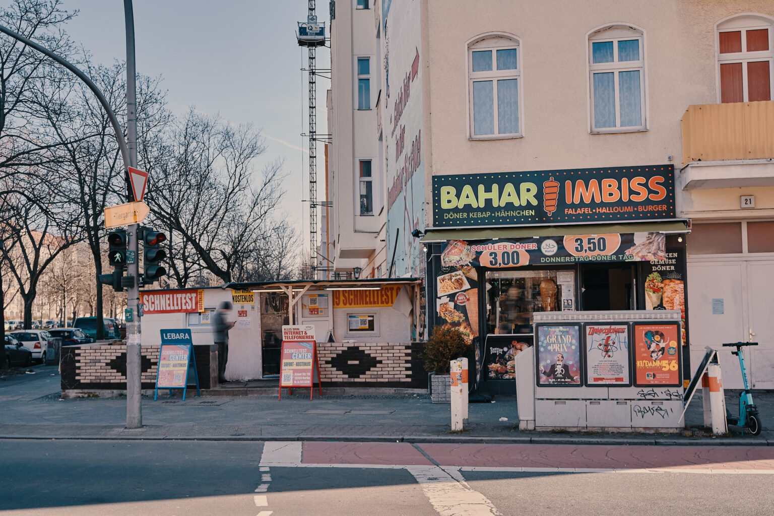 Berlin Testzentren Covid-19 Dokumentation