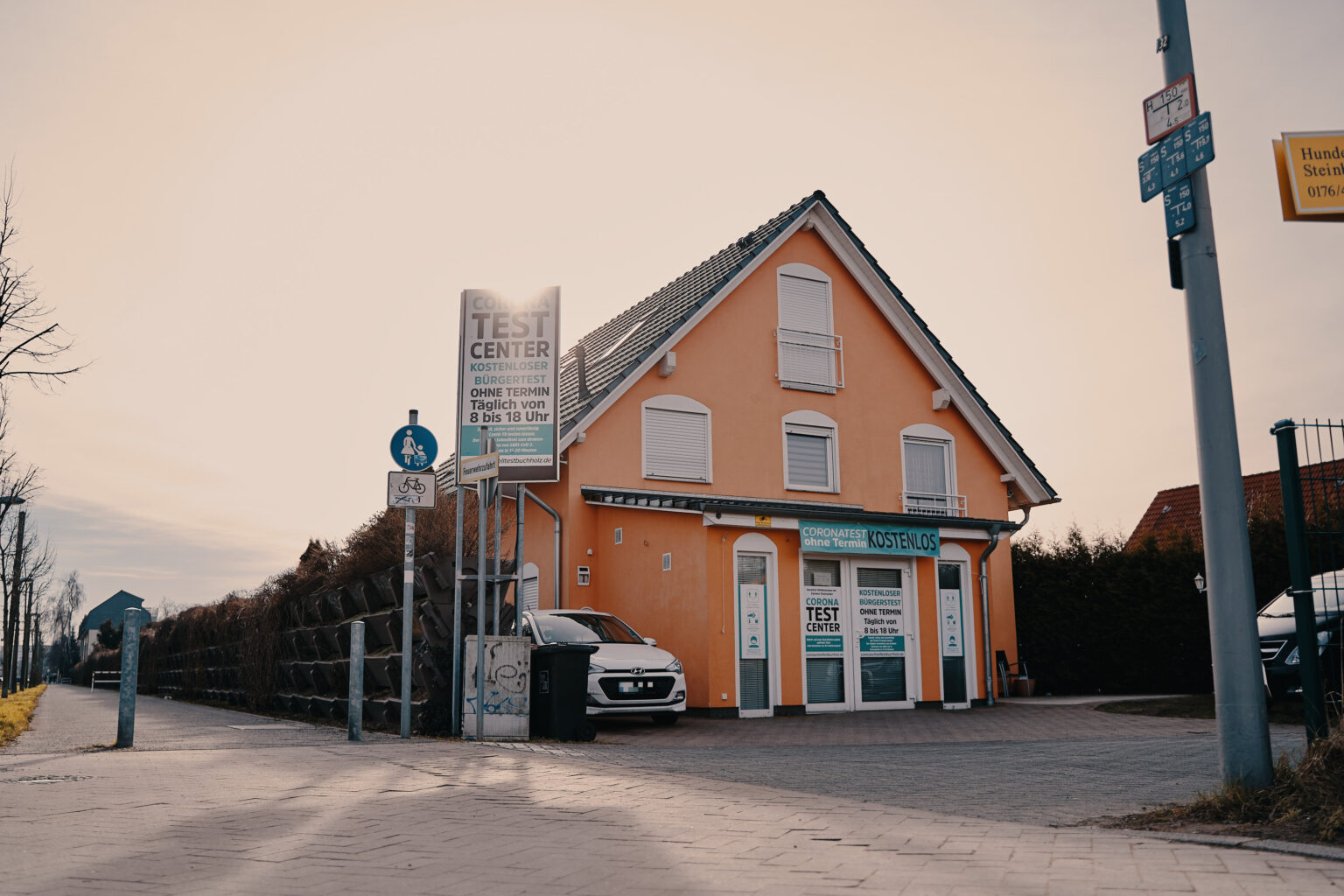 Berlin Testzentren Covid-19 Dokumentation