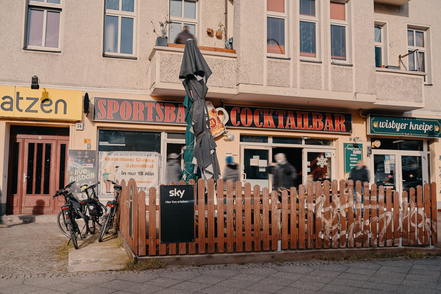 Berlin Testzentren Covid-19 Dokumentation