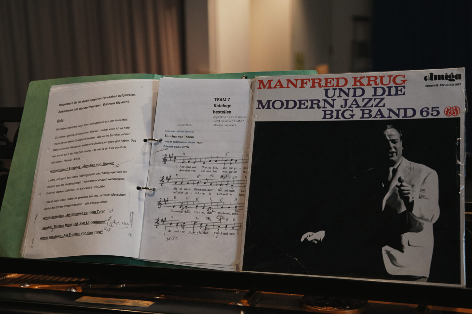 Today when I was young