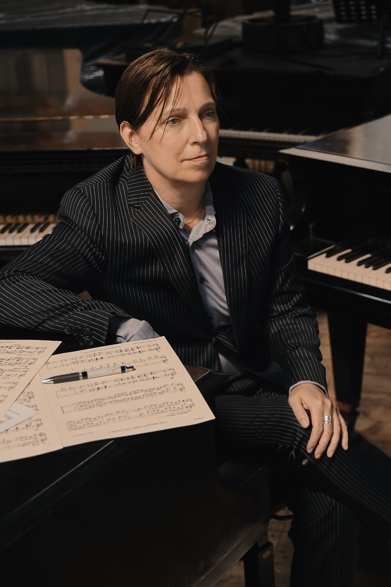 Maria Piano Portrait 3